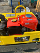 Hoppt Double Road Roller (650kg) C/W Kubota Water-Cooled Diesel Engine E75-NB3-HG-2 (Crank & Electrical Start)*Engine Made In Japan | Model : ROL650DK Road Roller Hoppt 