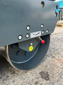 Hoppt Double Road Roller (650kg) C/W Kubota Water-Cooled Diesel Engine E75-NB3-HG-2 (Crank & Electrical Start)*Engine Made In Japan | Model : ROL650DK Road Roller Hoppt 