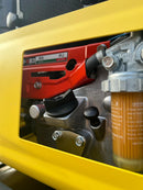 Hoppt Double Road Roller (650kg) C/W Kubota Water-Cooled Diesel Engine E75-NB3-HG-2 (Crank & Electrical Start)*Engine Made In Japan | Model : ROL650DK Road Roller Hoppt 