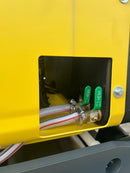 Hoppt Double Road Roller (650kg) C/W Kubota Water-Cooled Diesel Engine E75-NB3-HG-2 (Crank & Electrical Start)*Engine Made In Japan | Model : ROL650DK Road Roller Hoppt 