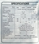 Hoppt Double Road Roller (650kg) C/W Kubota Water-Cooled Diesel Engine E75-NB3-HG-2 (Crank & Electrical Start)*Engine Made In Japan | Model : ROL650DK Road Roller Hoppt 