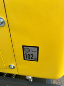 Hoppt Double Road Roller (650kg) C/W Kubota Water-Cooled Diesel Engine E75-NB3-HG-2 (Crank & Electrical Start)*Engine Made In Japan | Model : ROL650DK Road Roller Hoppt 