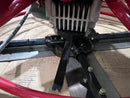 Hoppt Power Trowel with Blade set, featuring China diesel engine and manual clutch, model PTM-TOL992GB, for concrete finishing.