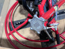 Hoppt Power Trowel with Blade set, includes four blades and China diesel engine with manual clutch for concrete finishing.