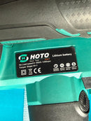 HOTO 21V Planer 82mm C/W 2pcs 2.0AH Battery &amp; 1 Charger (Offer) | Model: BAT-YM-PLR Planer HOTO 
