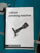HOTO 21V Polisher & Grinder C/W 2 Battery And 1 Charger (Offer) | Model: BAT-YM-PG Polisher & Grinder HOTO 