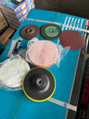 HOTO 21V Polisher & Grinder C/W 2 Battery And 1 Charger (Offer) | Model: BAT-YM-PG Polisher & Grinder HOTO 