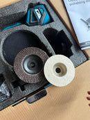 HOTO 21V Polisher & Grinder C/W 2 Battery And 1 Charger (Offer) | Model: BAT-YM-PG Polisher & Grinder HOTO 