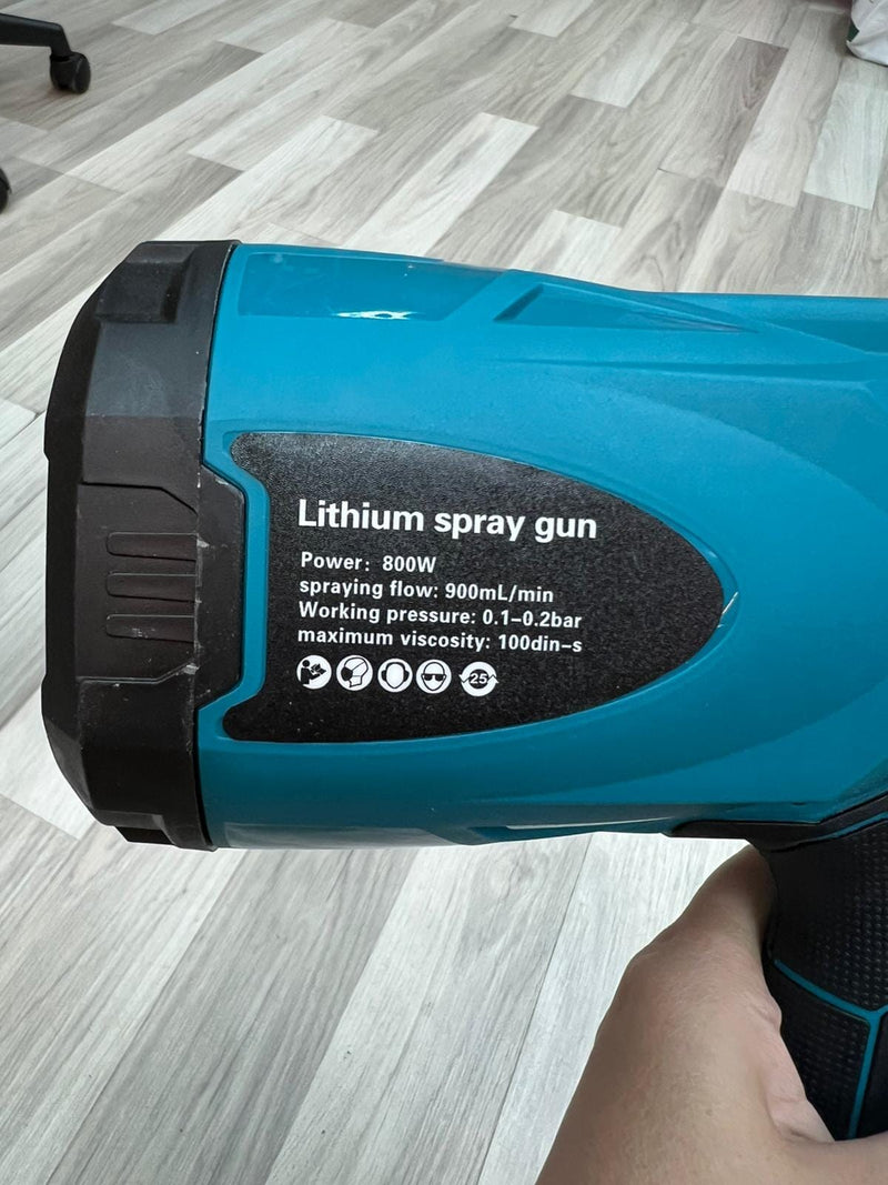 Hoto Battery Spray Gun 18V C/W 2 Battery & 1 Charger