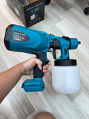 Hoto Battery Spray Gun 18V C/W 2 Battery & 1 Charger