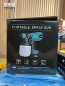 Hoto Battery Spray Gun 18V C/W 2 Battery & 1 Charger
