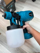 Hoto Battery Spray Gun 18V C/W 2 Battery & 1 Charger