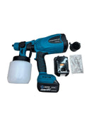 Hoto Battery Spray Gun 18V C/W 2 Battery & 1 Charger