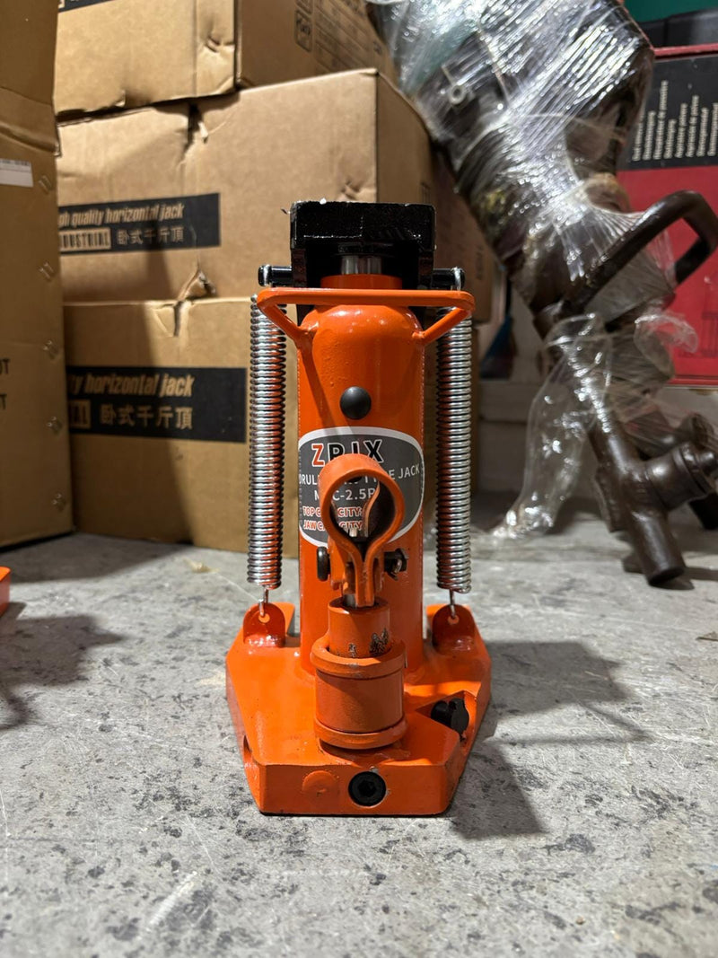 Hydraulic Toe Jack | Model: JACK-MHC- Hydraulic Toe Jack Aiko 