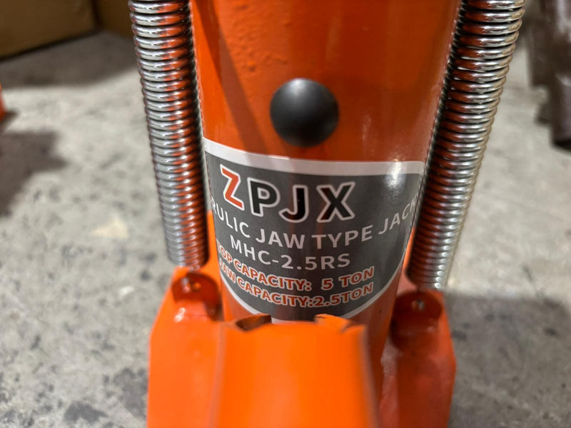 Hydraulic Toe Jack | Model: JACK-MHC- Hydraulic Toe Jack Aiko 