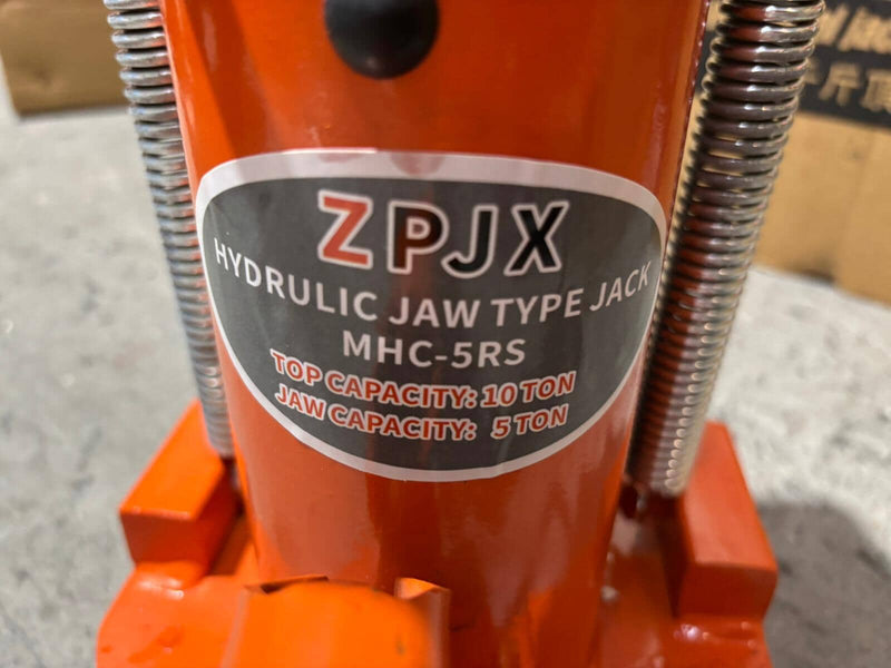 Hydraulic Toe Jack | Model: JACK-MHC- Hydraulic Toe Jack Aiko 