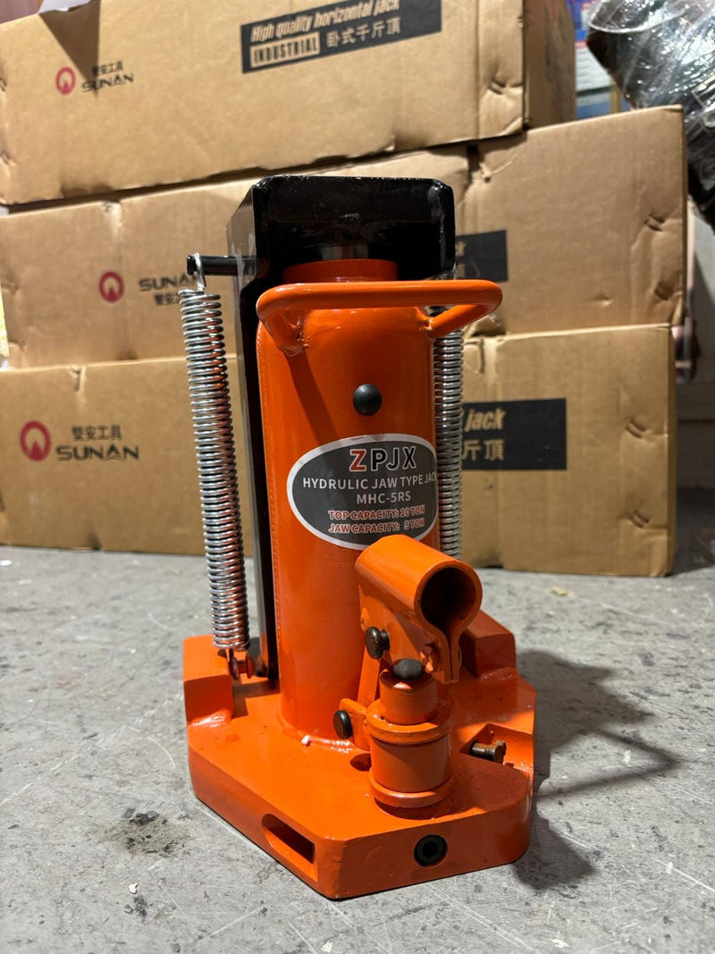 Hydraulic Toe Jack | Model: JACK-MHC- Hydraulic Toe Jack Aiko 