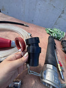 HYVST Mortar Sprayer Paint Machine 380V 50HZ with Spray Gun & 10m Hose | Model: AS-M550 Spray Paint Machine HYVST 