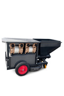 HYVST Mortar Sprayer Paint Machine 380V 50HZ with Spray Gun & 10m Hose | Model: AS-M550 Spray Paint Machine HYVST 