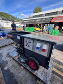 HYVST Mortar Sprayer Paint Machine 380V 50HZ with Spray Gun & 10m Hose | Model: AS-M550 Spray Paint Machine HYVST 