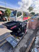 HYVST Mortar Sprayer Paint Machine 380V 50HZ with Spray Gun & 10m Hose | Model: AS-M550 Spray Paint Machine HYVST 