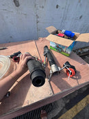 HYVST Mortar Sprayer Paint Machine 380V 50HZ with Spray Gun & 10m Hose | Model: AS-M550 Spray Paint Machine HYVST 