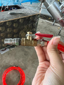 HYVST T22 Grout Pump And Cement Spray 850W 230V 50HZ (Comes With 5m Hose) | Model: CS-T22 Grout Pump And Cement Spray HYVST 