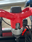 HYVST T22 Grout Pump And Cement Spray 850W 230V 50HZ (Comes With 5m Hose) | Model: CS-T22 Grout Pump And Cement Spray HYVST 