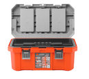 Pumpkin H/D Plastic Tool Box 20" With Alum Handle | Model: PM20869
