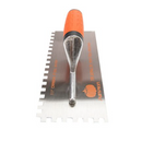 Pumpkin Carbon Steel Plastering Trowel  W/Teeth 280*110mm | Model: PM28103