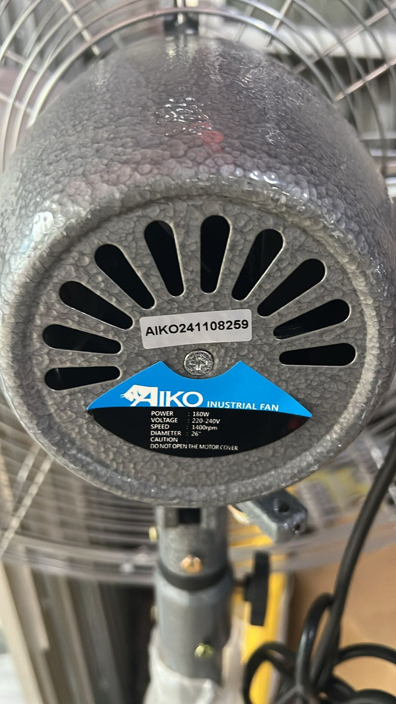 Industrial Stand Fan | Sizes : 20" , 26" Industrial Fan Aiko 