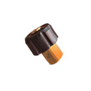 Italy Black Female Coupling 15mm Thread 3/8 Female | Model: QC-C23-15 Female Coupling Aik Chin Hin 