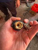 Italy Black Female Coupling 15mm Thread 3/8 Female | Model: QC-C23-15 Female Coupling Aik Chin Hin 