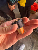 Italy Black Female Coupling 15mm Thread 3/8 Female | Model: QC-C23-15 Female Coupling Aik Chin Hin 