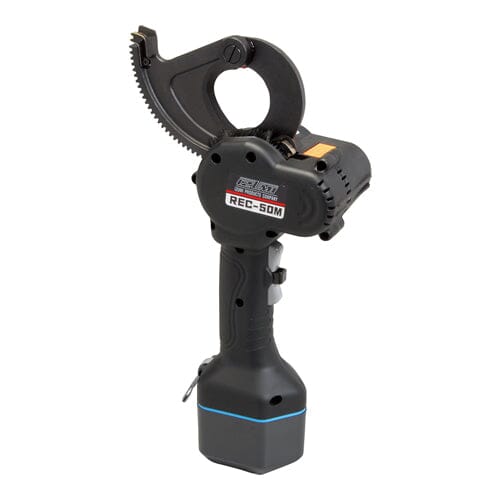 IZUMI Cordless Battery Ratchet Cable Cutter 50mm | Model : REC-50M