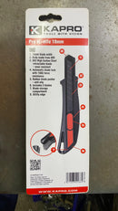 Kapro 254-18H Auto Retract Safety Knife 18mm | Model : PK-254-18H Safety Knife Aik Chin Hin 