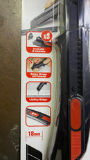 Kapro 254-18H Auto Retract Safety Knife 18mm | Model : PK-254-18H Safety Knife Aik Chin Hin 