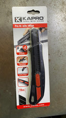 Kapro 254-18H Auto Retract Safety Knife 18mm | Model : PK-254-18H Safety Knife Aik Chin Hin 