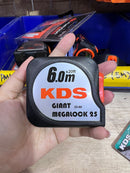 KDS Measuring Tape 6.0m (2560) | Model: MT2-K60 Measuring Tape KDS 