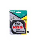 KDS Measuring Tape 8.0m (Black) | Model: MT2-K80 Measuring Tape KDS 