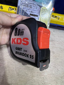KDS Measuring Tape 8.0m (Black) | Model: MT2-K80 Measuring Tape KDS 