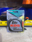 KDS Measuring Tape 8.0m (Black) | Model: MT2-K80 Measuring Tape KDS 