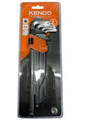 Kendo 9" Hex Key Set 9pc