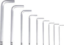 Kendo 9" Hex Key Set 9pc