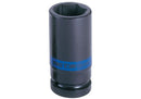 King Tony 1/2" Drive Deep Impact Socket 6 Point 36mm #443536M | Model: #443536M