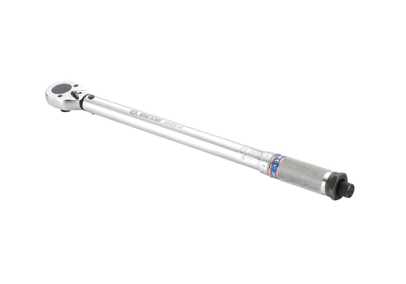 King Tony 34423-A Torque Wrench Adjustable Dual Scale 3/8" 5-25Nm | Model : TW-34323-1A Torque Wrench King Tony 