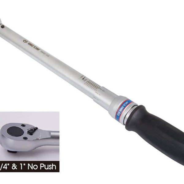 King Tony 34462-DG Torque Wrench Heavy Duty Adjustable 3/8