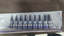 King Tony 9PC 3/8" DR. Star Bit Socket Rail Set T10-T50