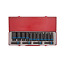 King Tony KT 1/2" 15pc D/IMP Socket Set 6P 10-32mm | Model: 4415MP03 Aikchinhin 