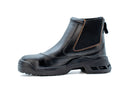 King's Black Chelsea Boots Back Pull Up Mid Cut Safety Shoes | Model : KWD106 (Replace KWD706) Safety Shoes KING'S 